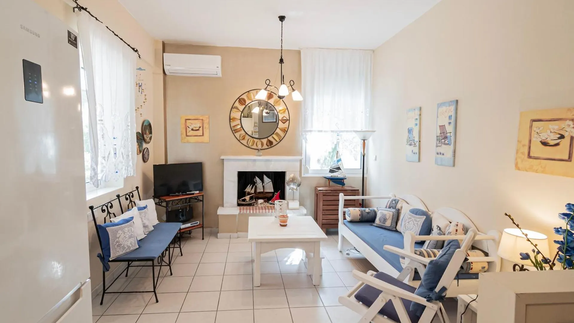 فيلا Azure House بيفكوهوري اليونان